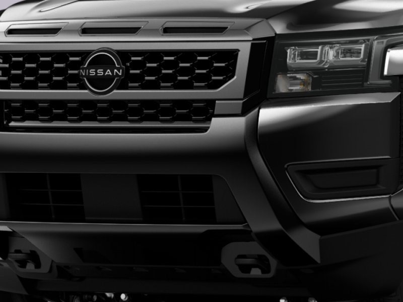 New 2026 Super Black Nissan SV image 12