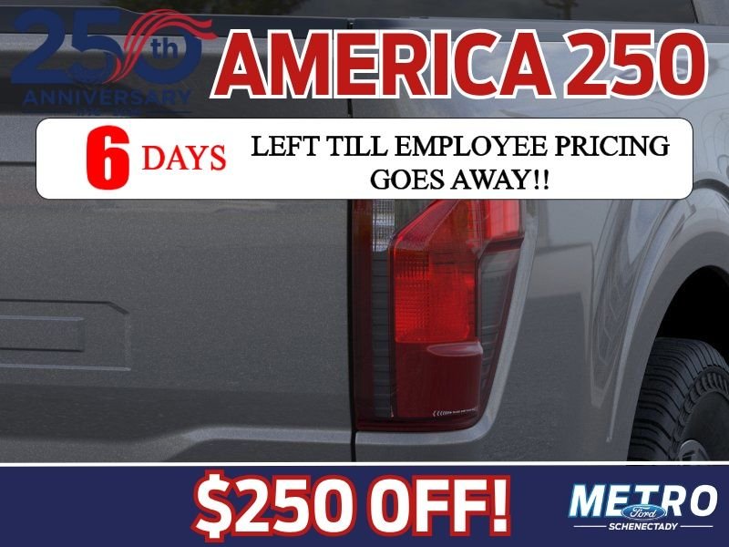 New 2026 Carbonized Gray Metallic Ford STX image 21