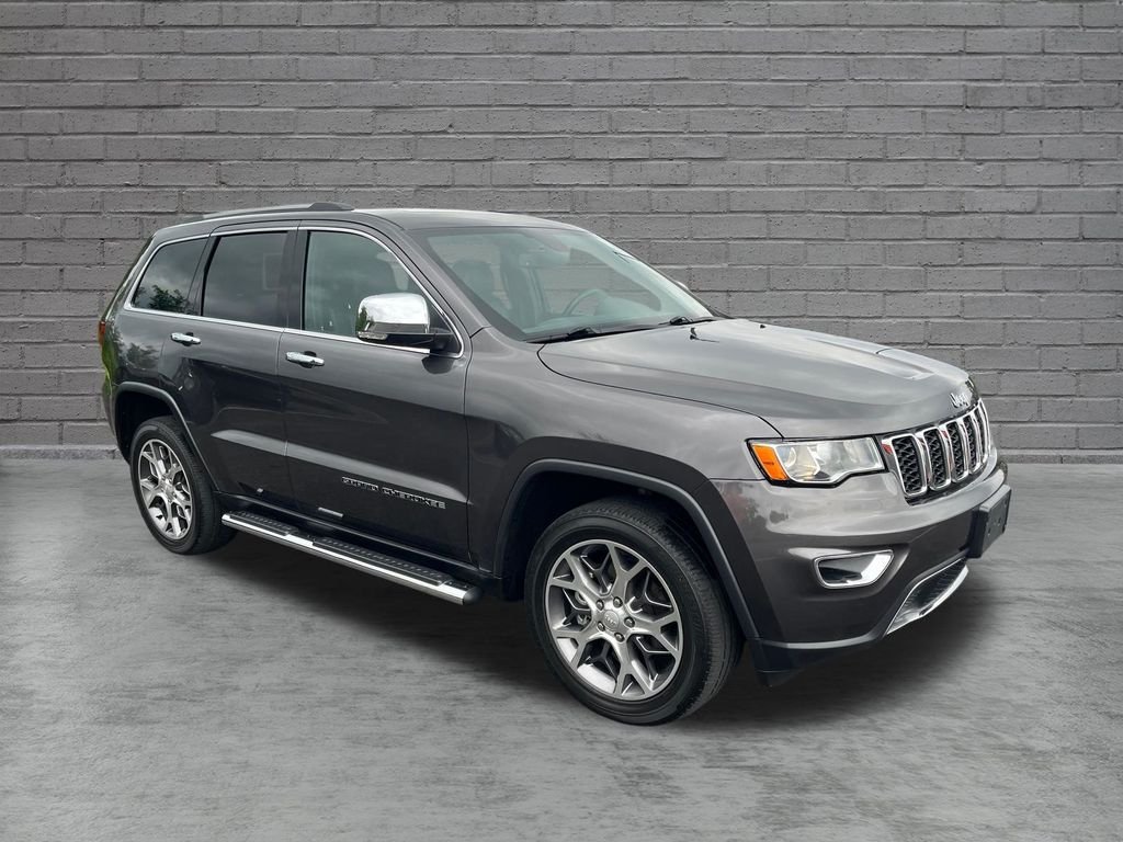 Used 2021 Gray Jeep Limited image 8