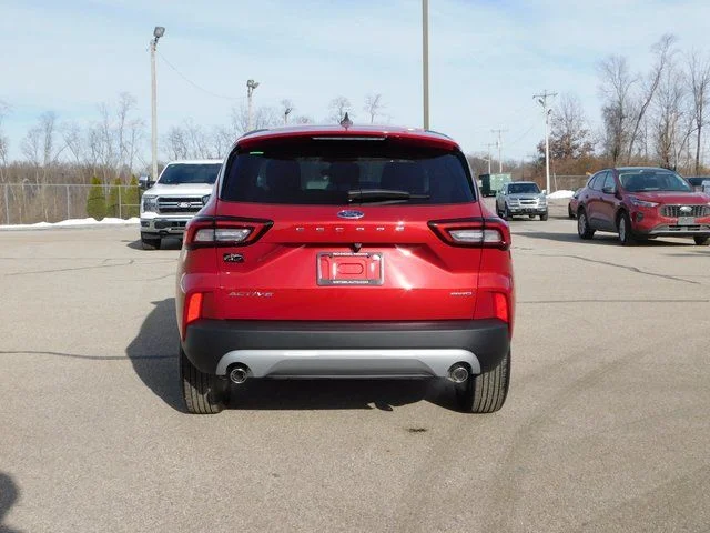 New 2026 Rapid Red Metallic Tinted Clearcoat Ford Active® image 4