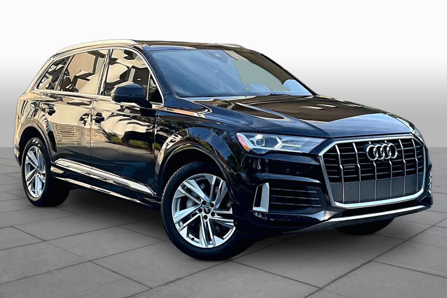 Used 2021 Orca Black Metallic Audi Premium Plus image 3