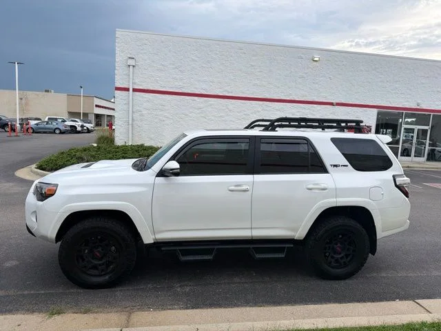 Certified Used 2024 White Toyota TRD Pro image 4