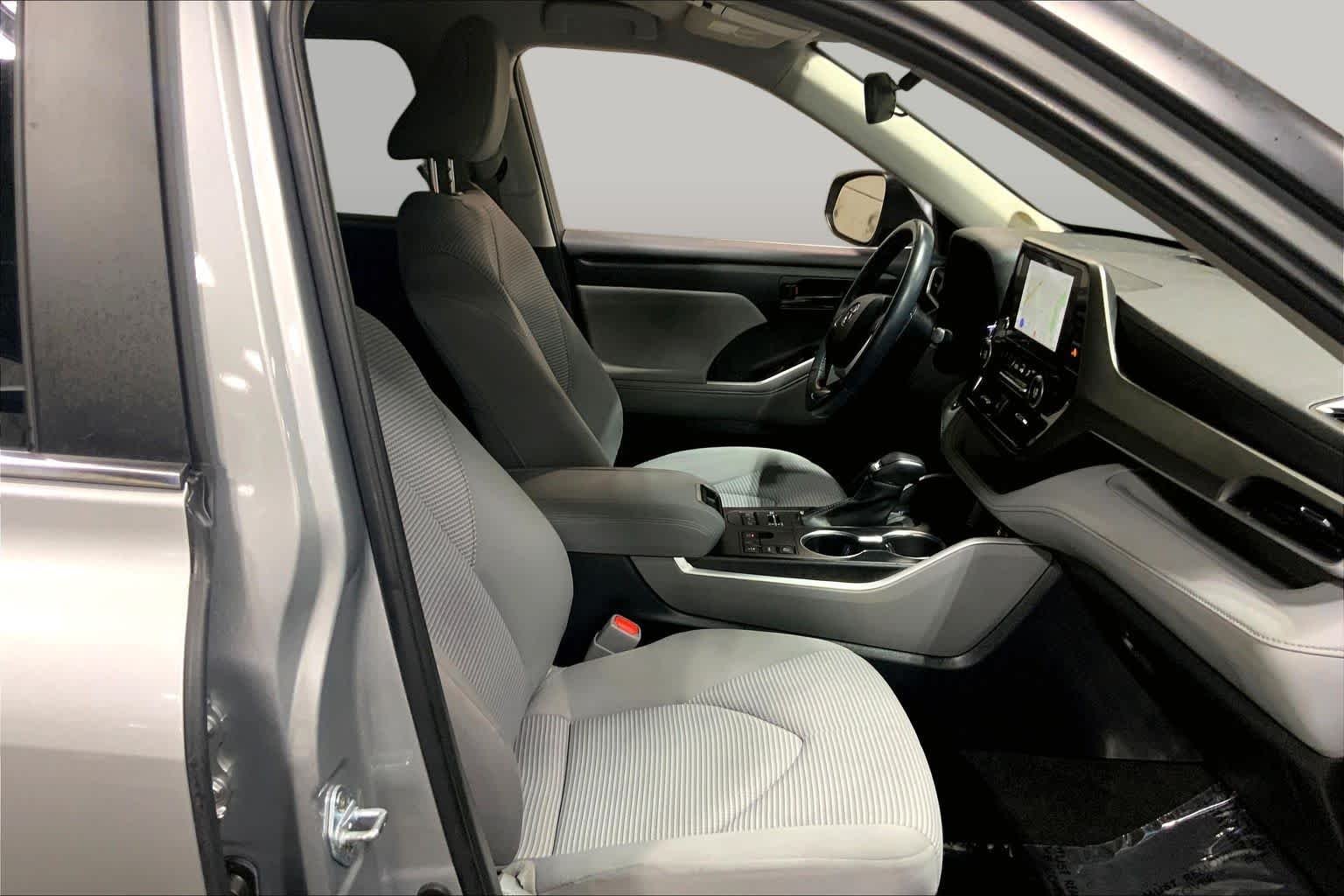 Used 2023 Celestial Silver Metallic Toyota LE image 9