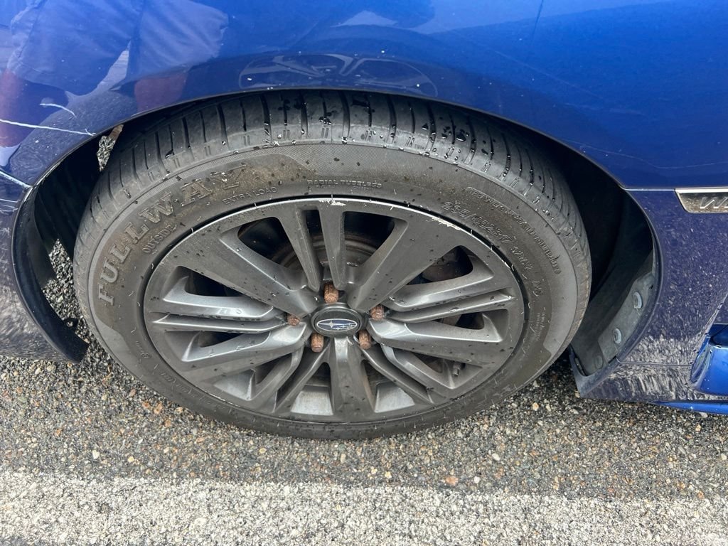 Used 2015 Blue Subaru WRX image 3