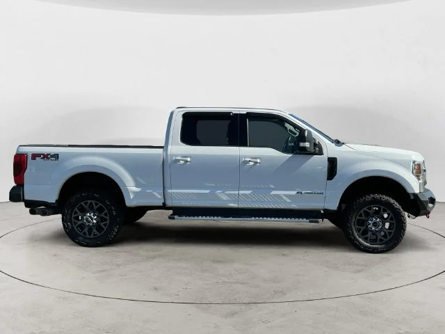 Used 2020 Oxford White Ford Lariat image 4