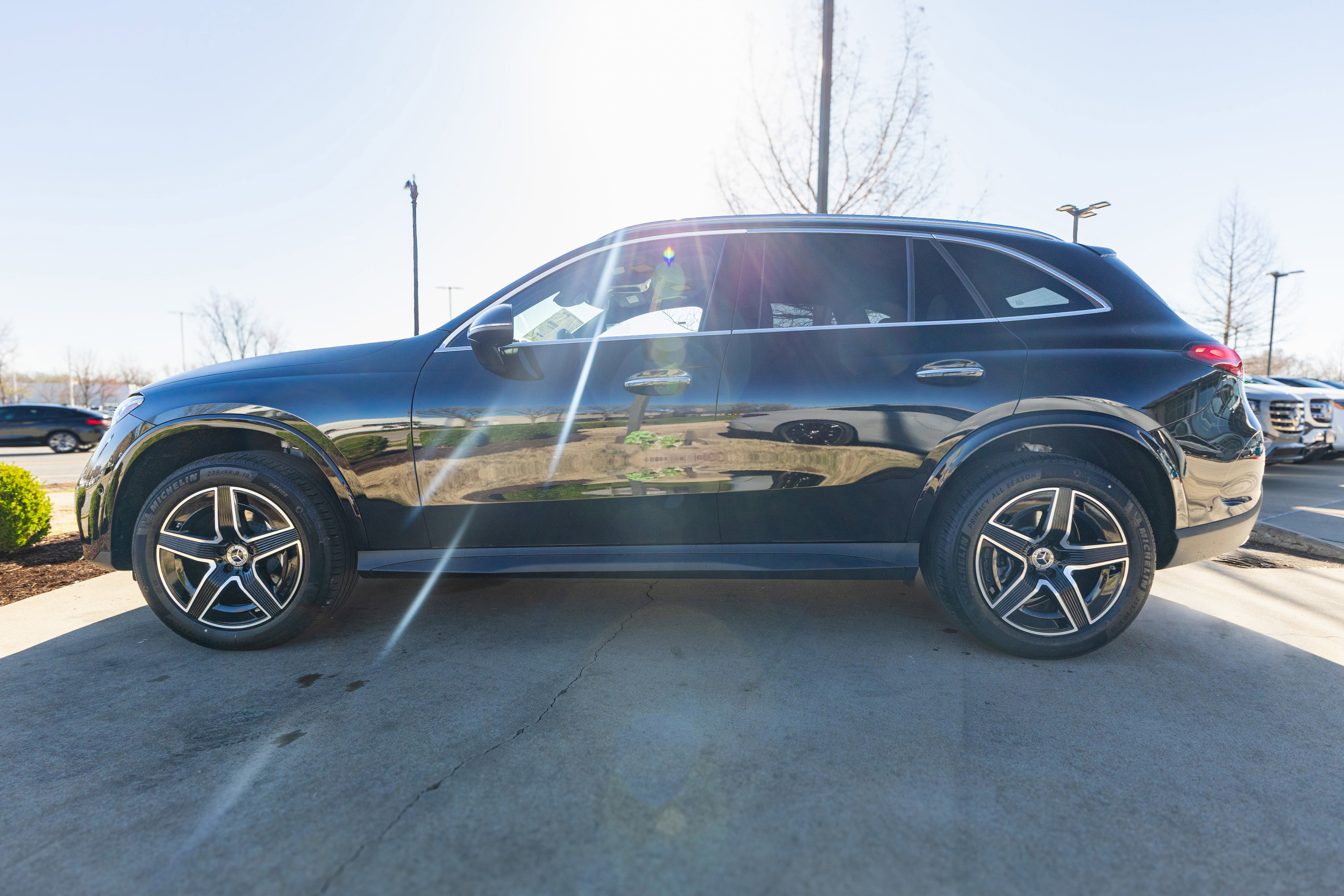 New 2026 Obsidian Black Metallic Mercedes-Benz GLC 300 image 8