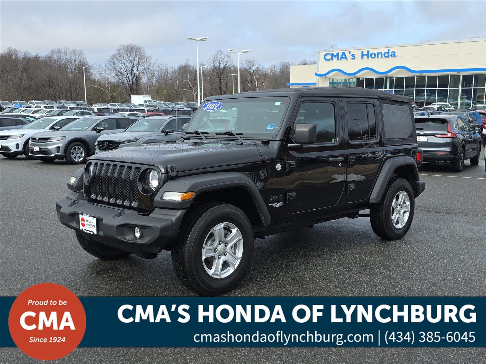 2021 Jeep Wrangler Unlimited