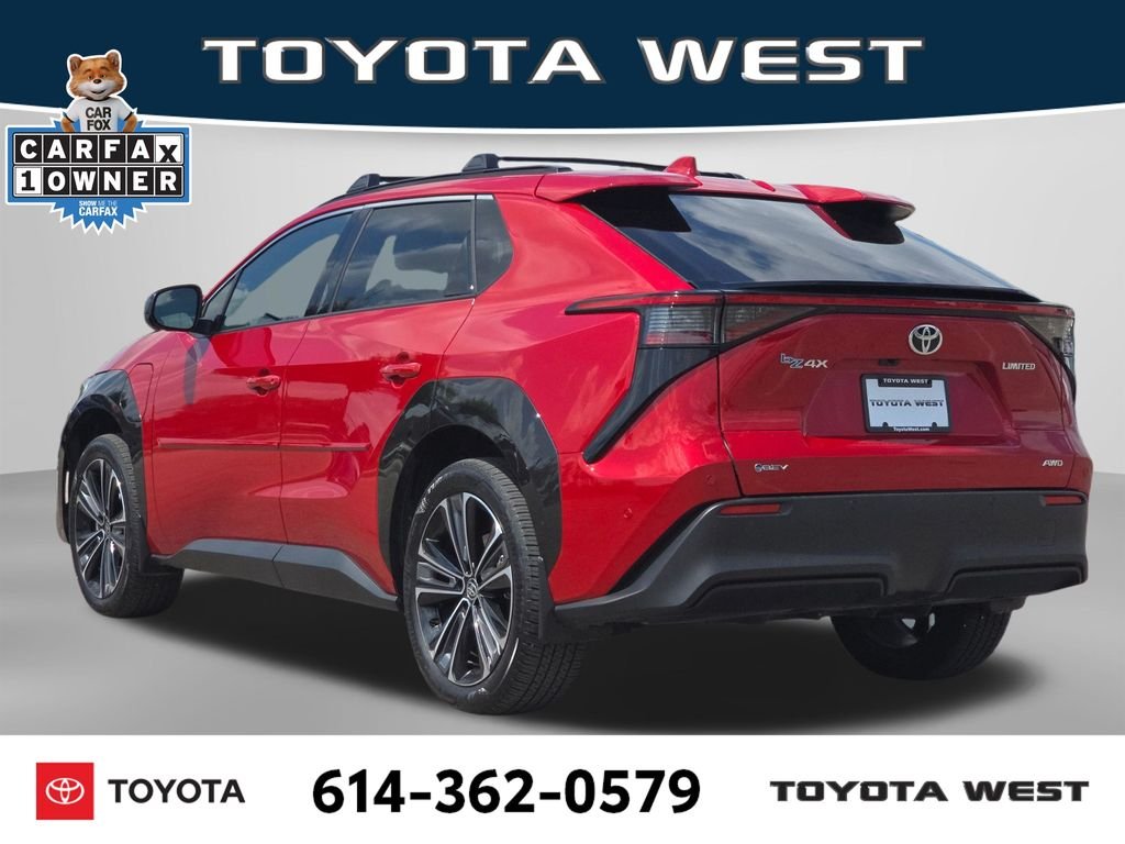 Used 2024 Red Toyota Limited image 9