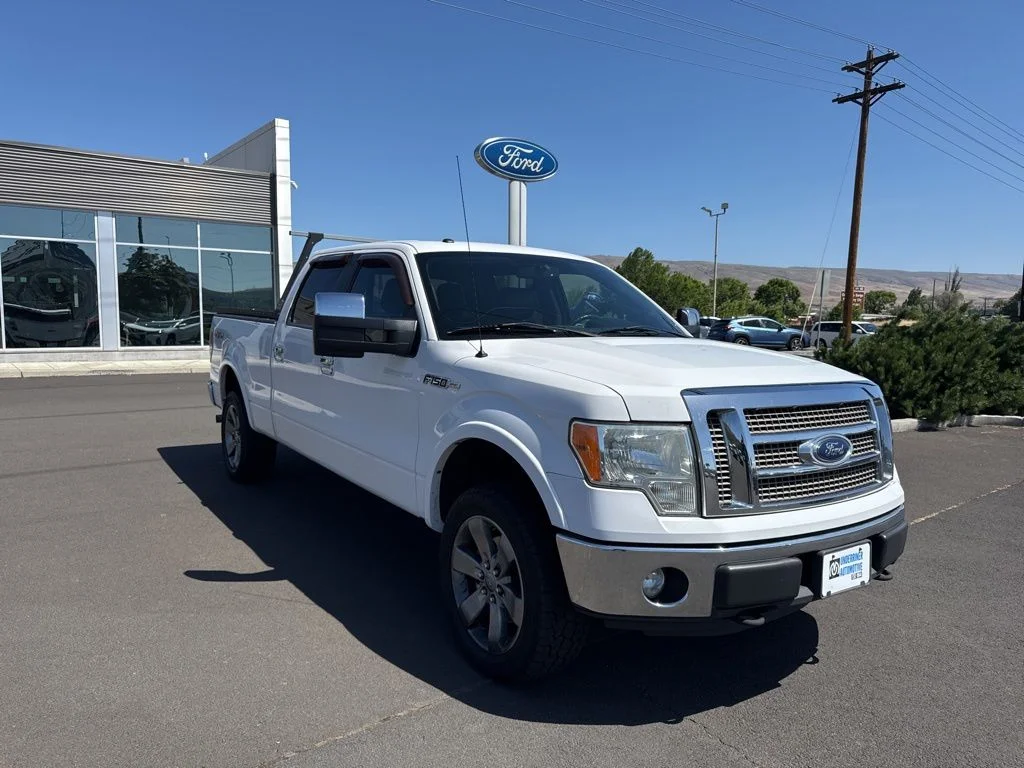 2012 Ford F-150 Lariat 4x4 SuperCrew 157 in's photo