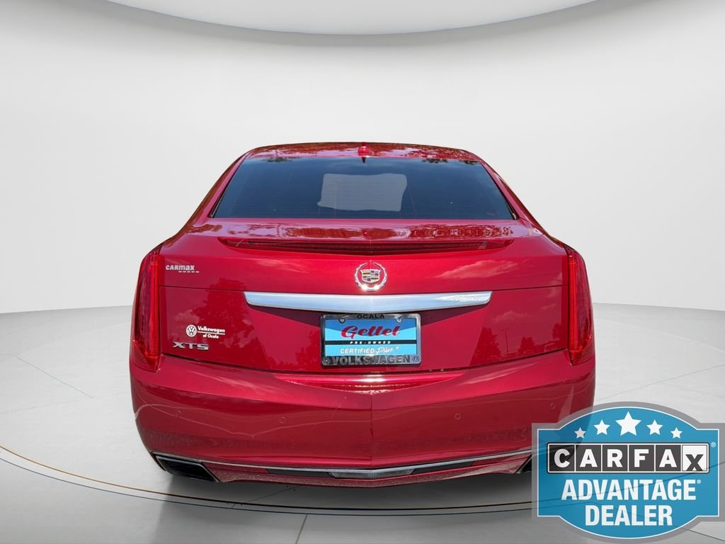 Used 2014 Red Cadillac Luxury image 7