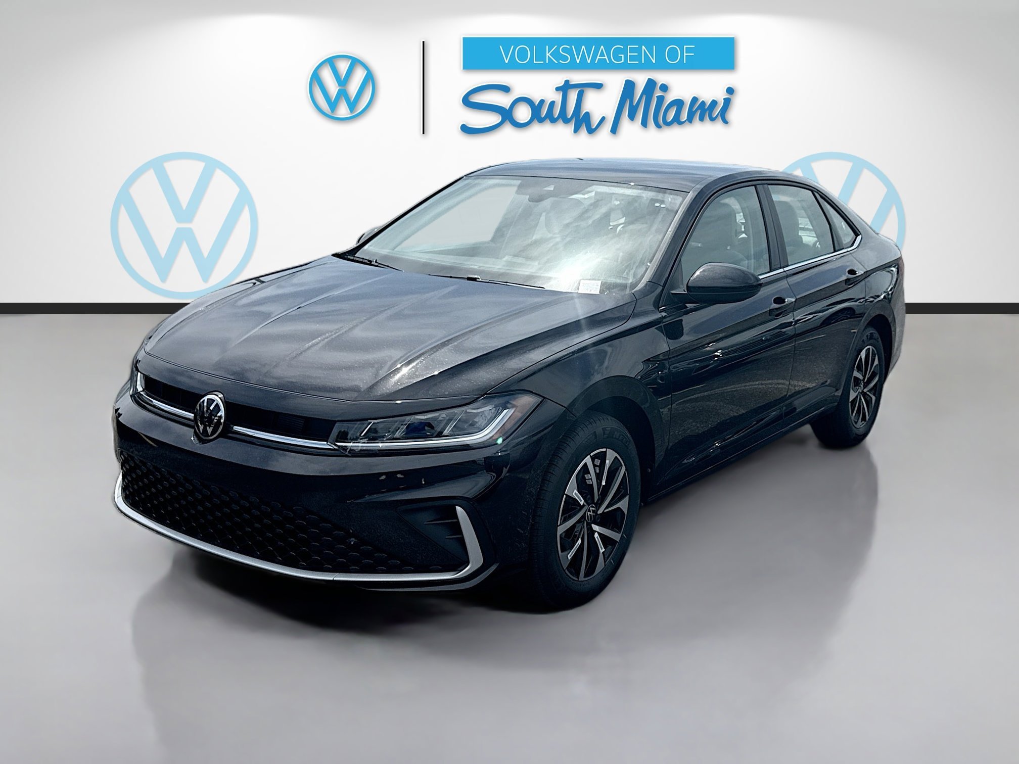 New 2026 Black Volkswagen S image 3