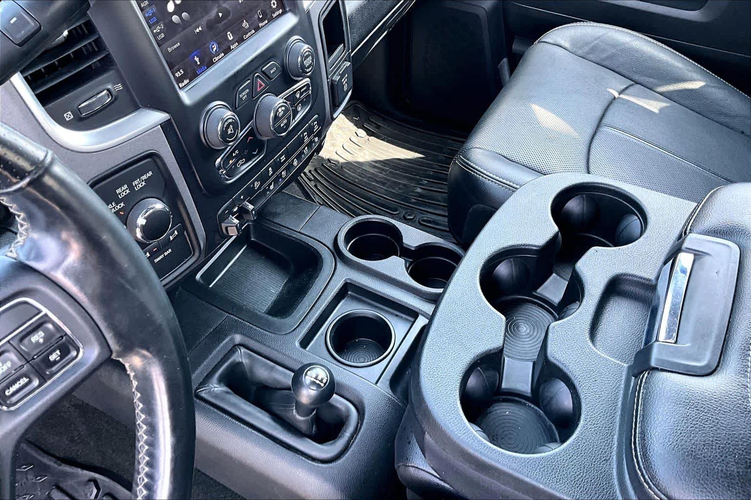 Used 2018 Bright White Clearcoat Ram Power Wagon image 17