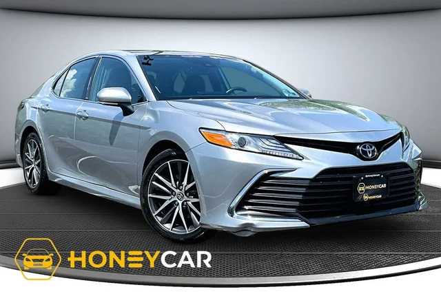 HoneyCar Certified* 2023 Toyota Camry XLE