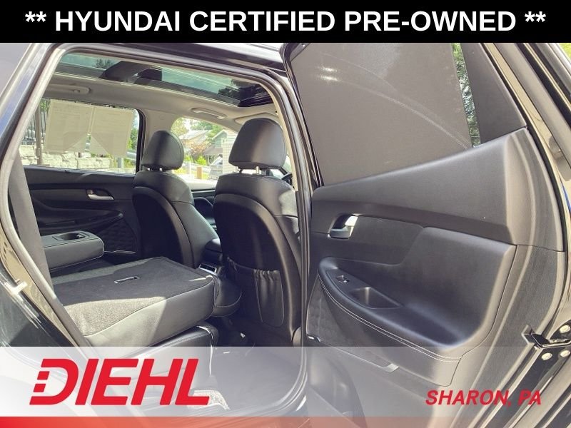 Certified Used 2023 Black Hyundai SEL Premium image 14