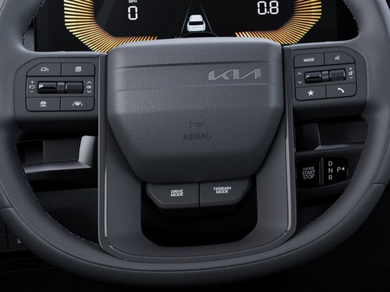 New 2027 Panthera Metal Matte Kia X-Line EX image 17