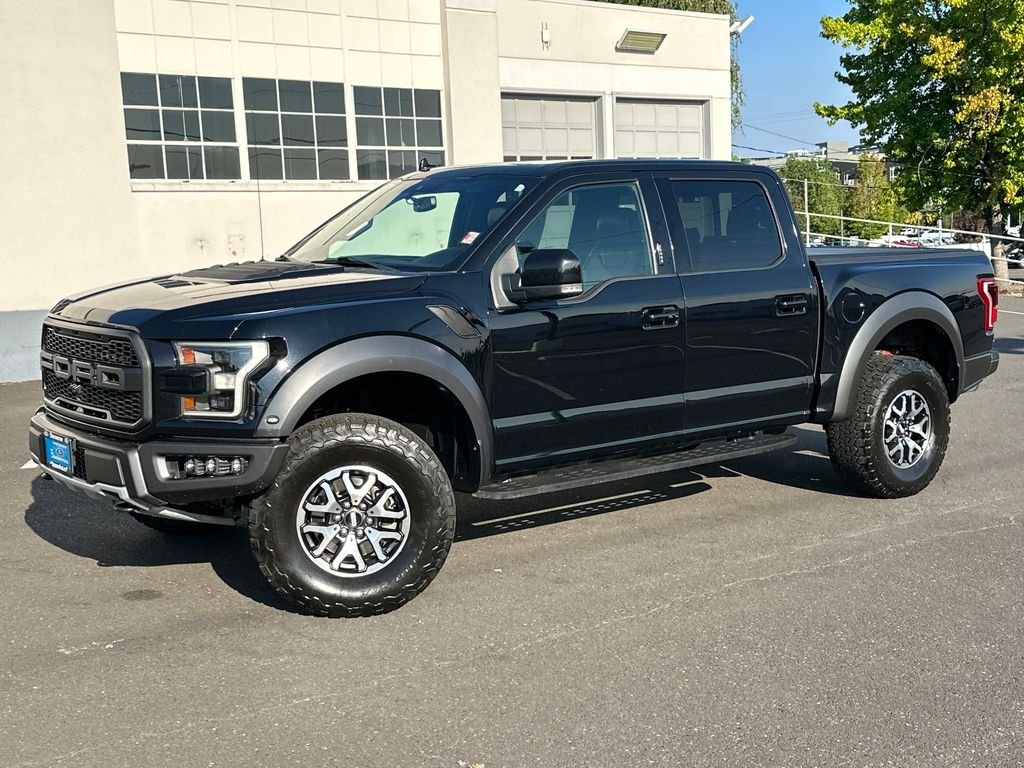 Used 2019 Black Ford Raptor image 1