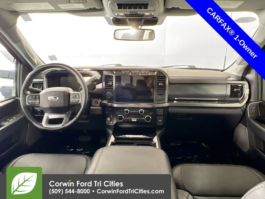 Used 2024 Glacier Gray Metallic Ford Lariat image 7