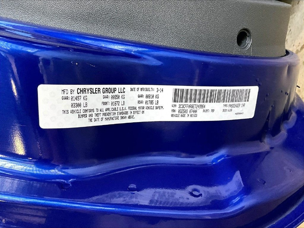 Used 2014 Blue FIAT Pop image 36
