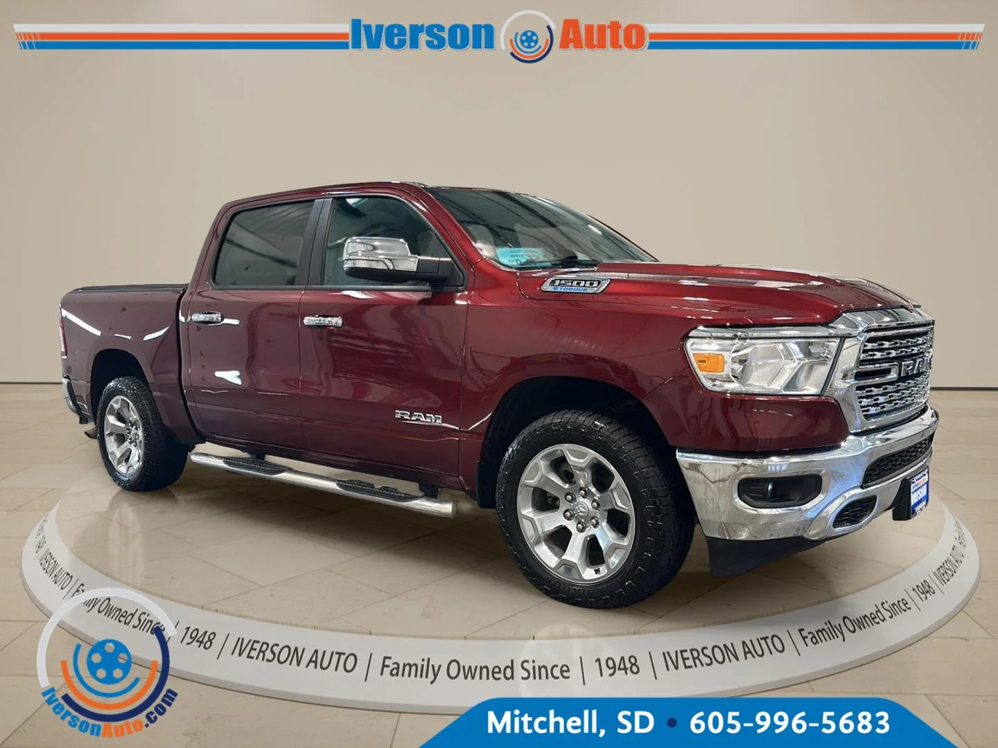 2022 RAM 1500 Pickup