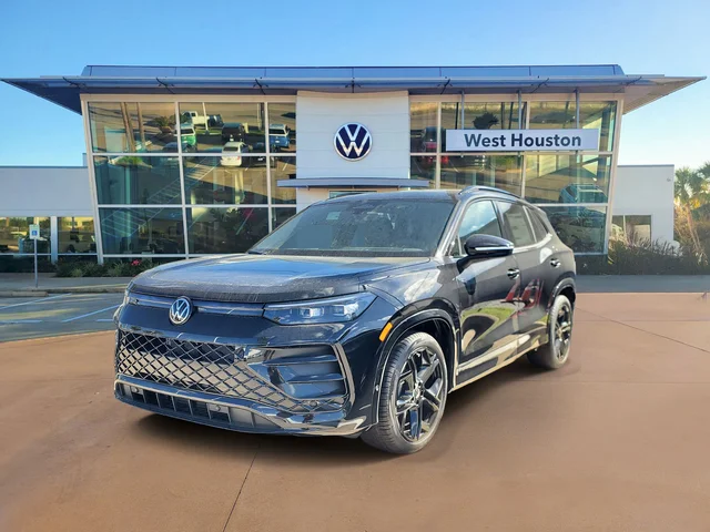 2026 Volkswagen Tiguan SE R-Line Black