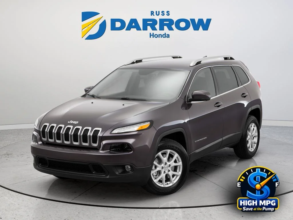Used 2016 Black Jeep Latitude image 1
