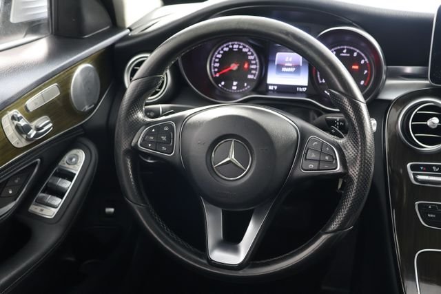 Used 2015 Gray Mercedes-Benz C 300 image 10