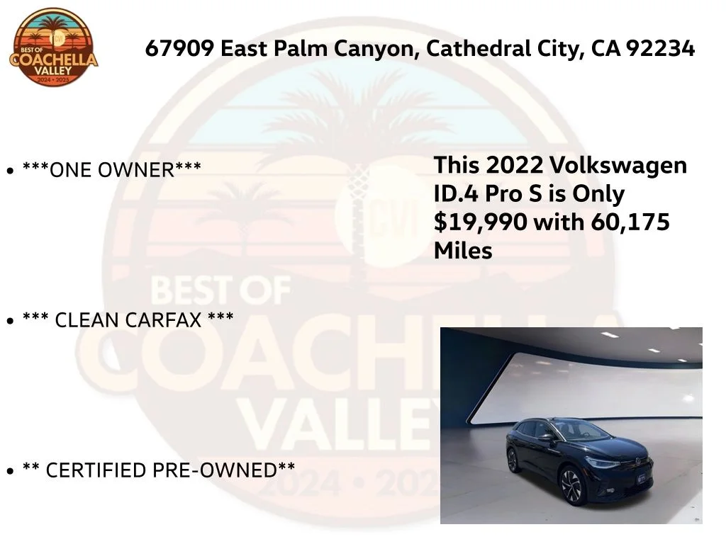 Certified Used 2022 Black Volkswagen Pro S image 5