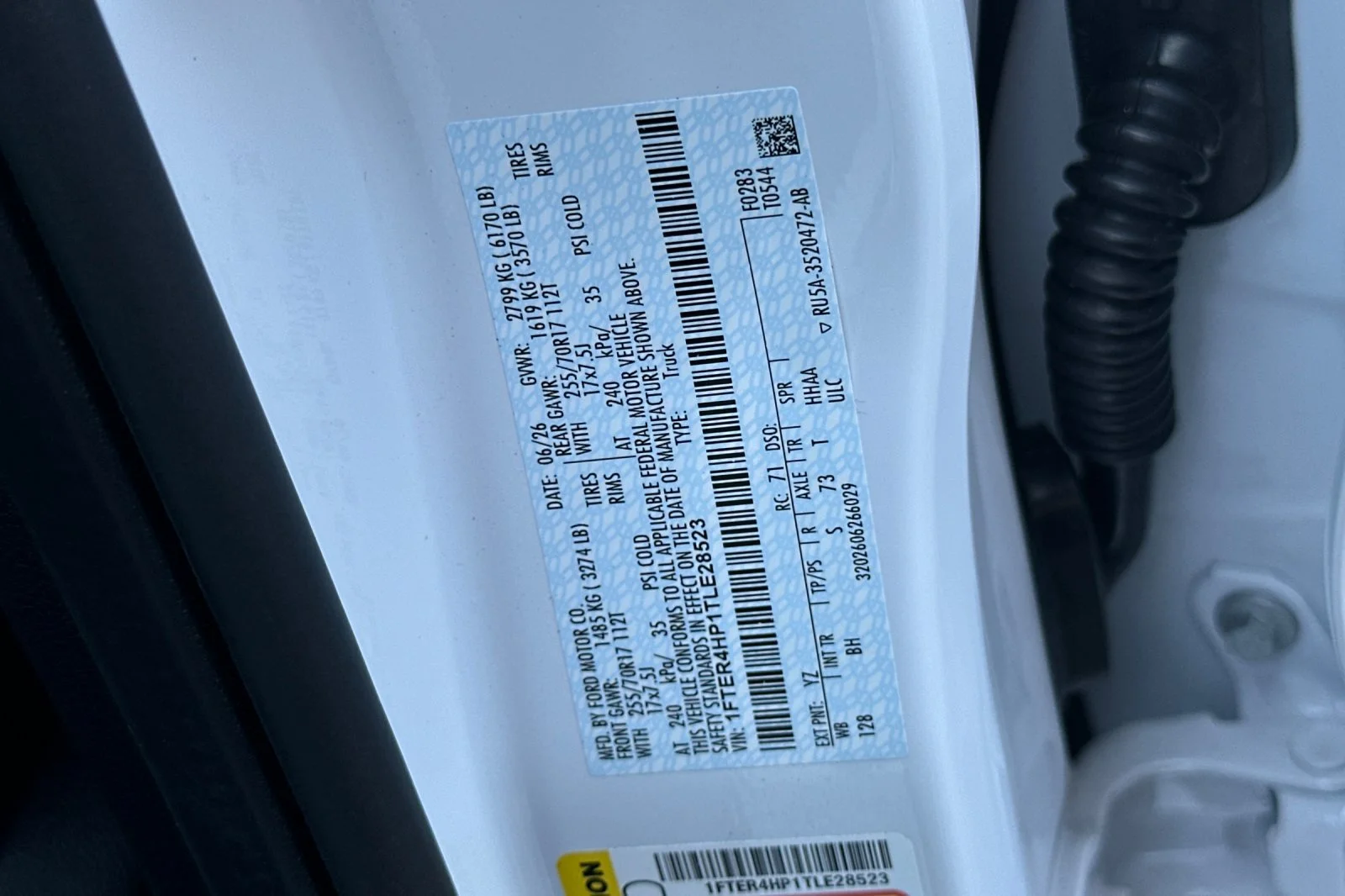New 2026 Oxford White Ford XLT image 26