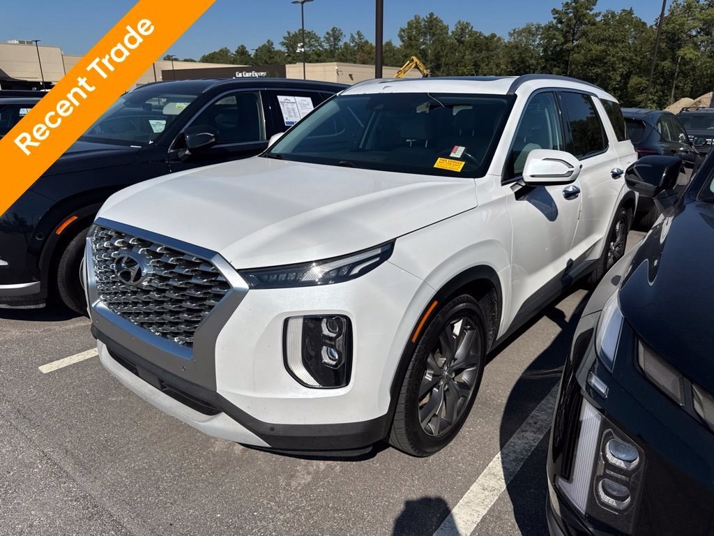 Used 2020 White Hyundai SEL image 1