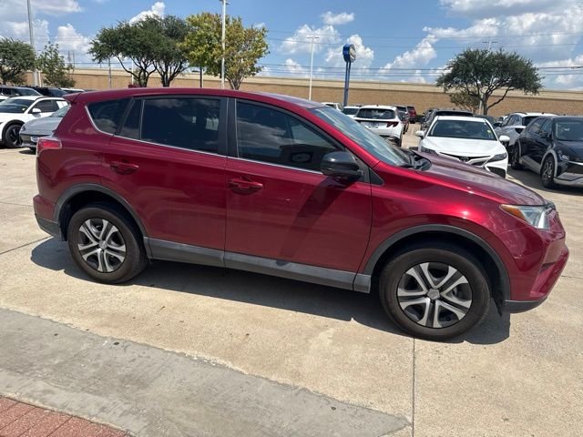 Used 2018 Blue Toyota LE image 5