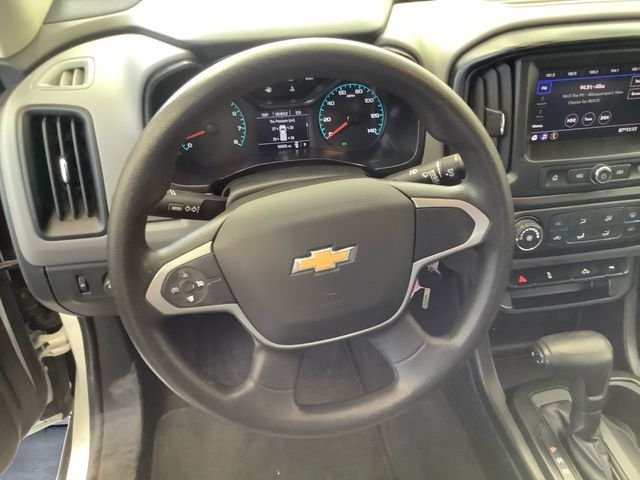 Used 2021 White Chevrolet Work Truck image 8