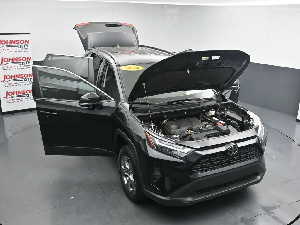 Used 2024 Black Toyota XLE image 37