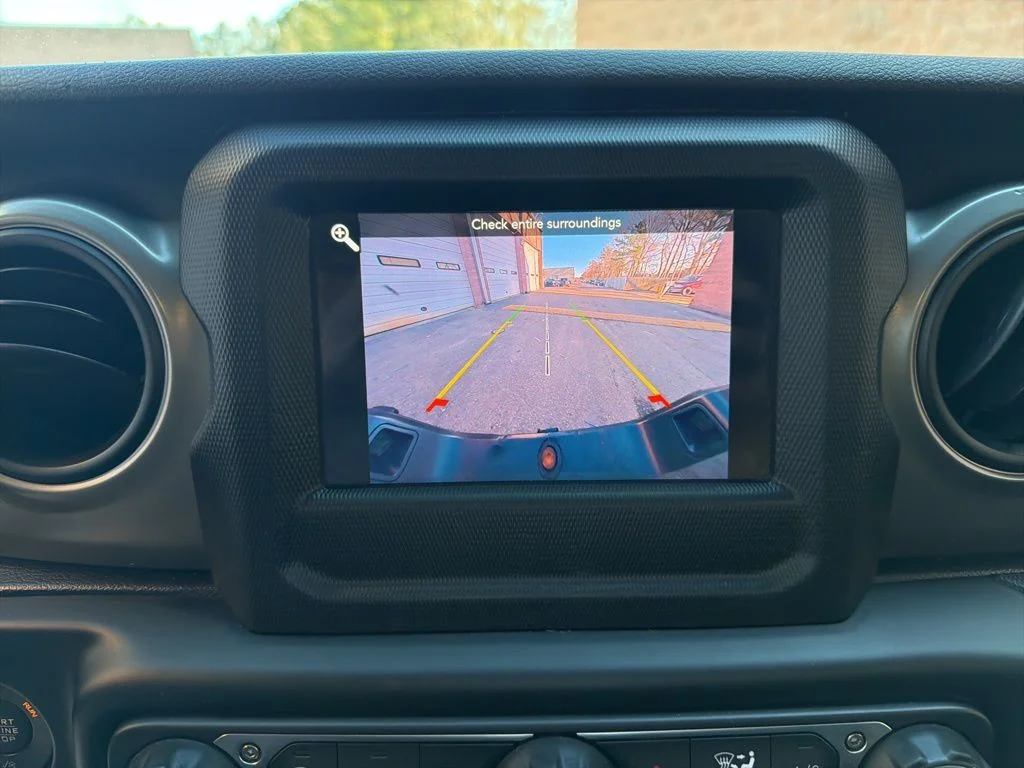 Used 2020 Gray Jeep Sport image 17