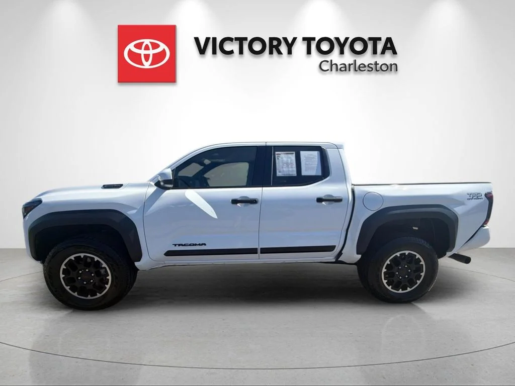 Used 2025 White Toyota TRD Off Road image 2