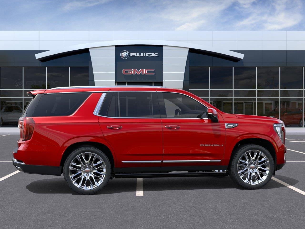 New 2027 Volcanic Red Tintcoat GMC Denali image 5