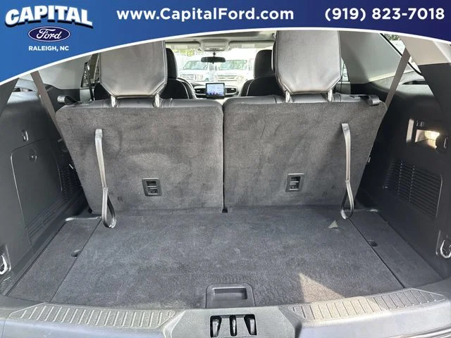 Used 2024 White Ford XLT image 16