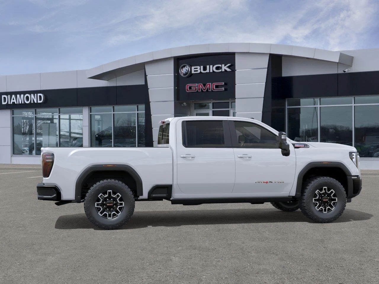 New 2026 Summit White GMC AT4X image 5