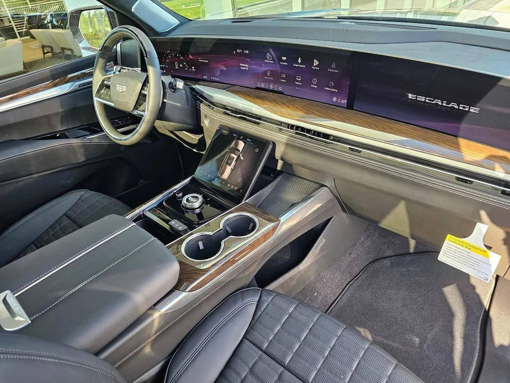 New 2026 Black Raven Cadillac Platinum Sport image 10