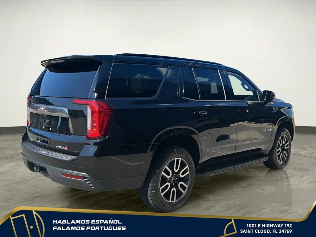 Used 2022 Onyx Black GMC AT4 image 6