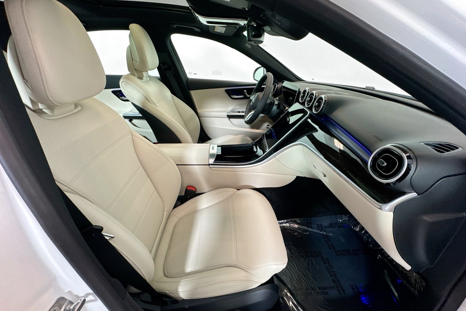 New 2026 Polar White Mercedes-Benz C 300 image 26