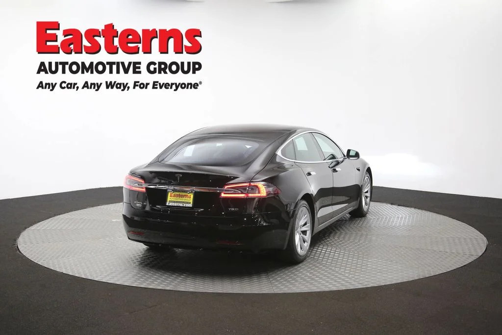 Used 2018 Black Tesla 75D image 37