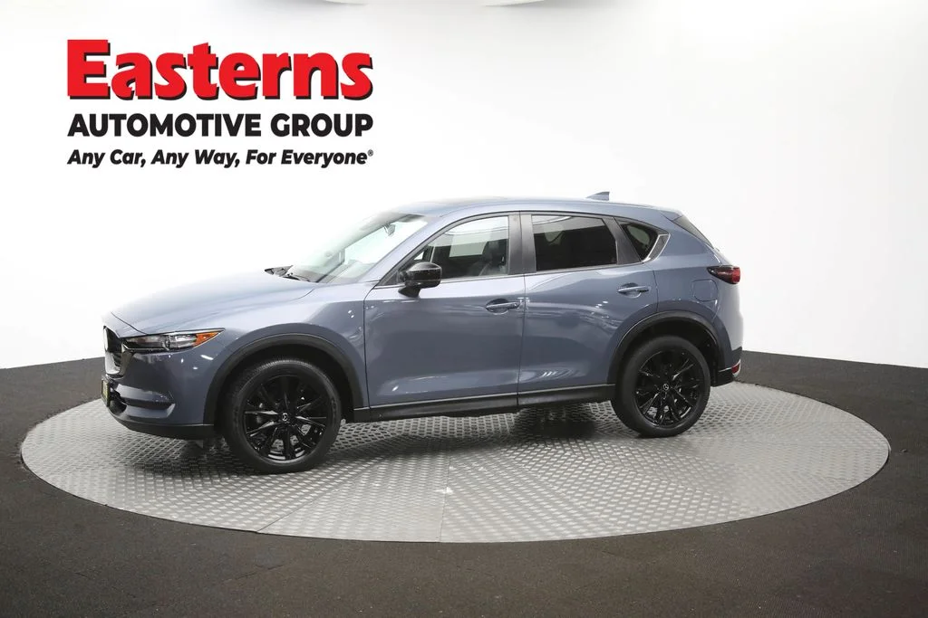 Used 2021 Gray Mazda Carbon Edition image 62