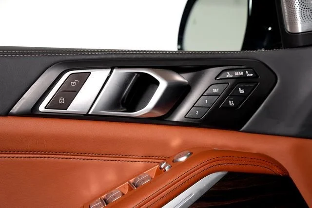 Used 2024 Frozen Pure Gray Metallic BMW M60i image 62