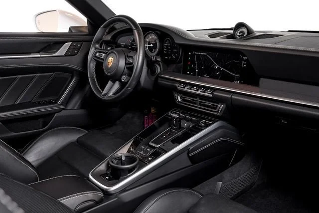 Used 2022 White Porsche Turbo S image 50