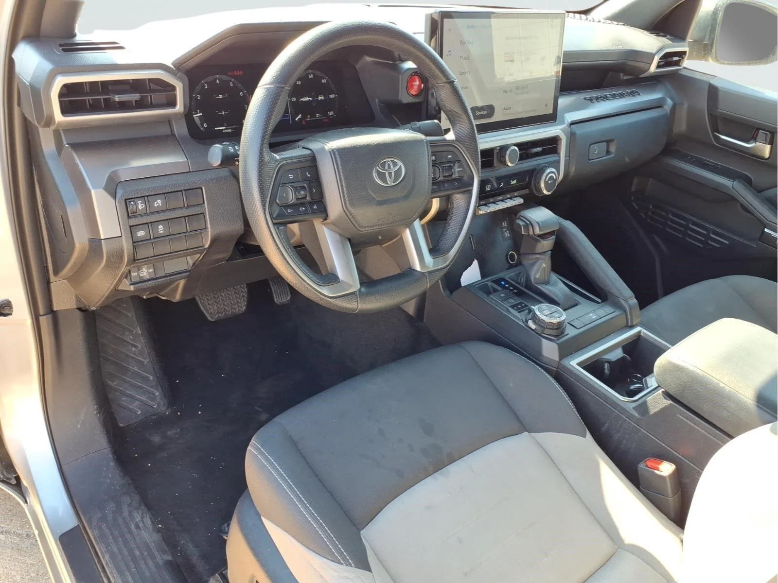 Used 2025 Celestial Silver Metallic Toyota TRD Off Road image 14