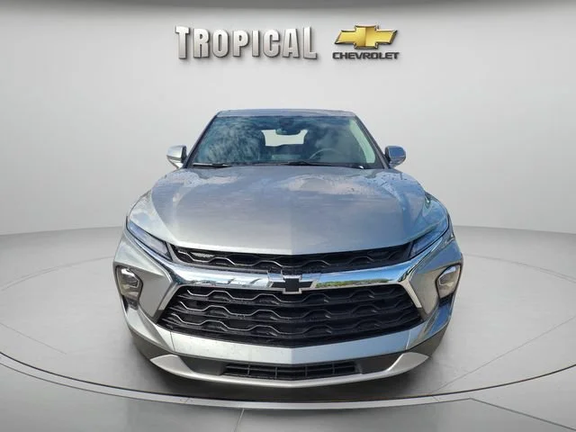 New 2026 Sterling Gray Metallic Chevrolet 2LT image 8