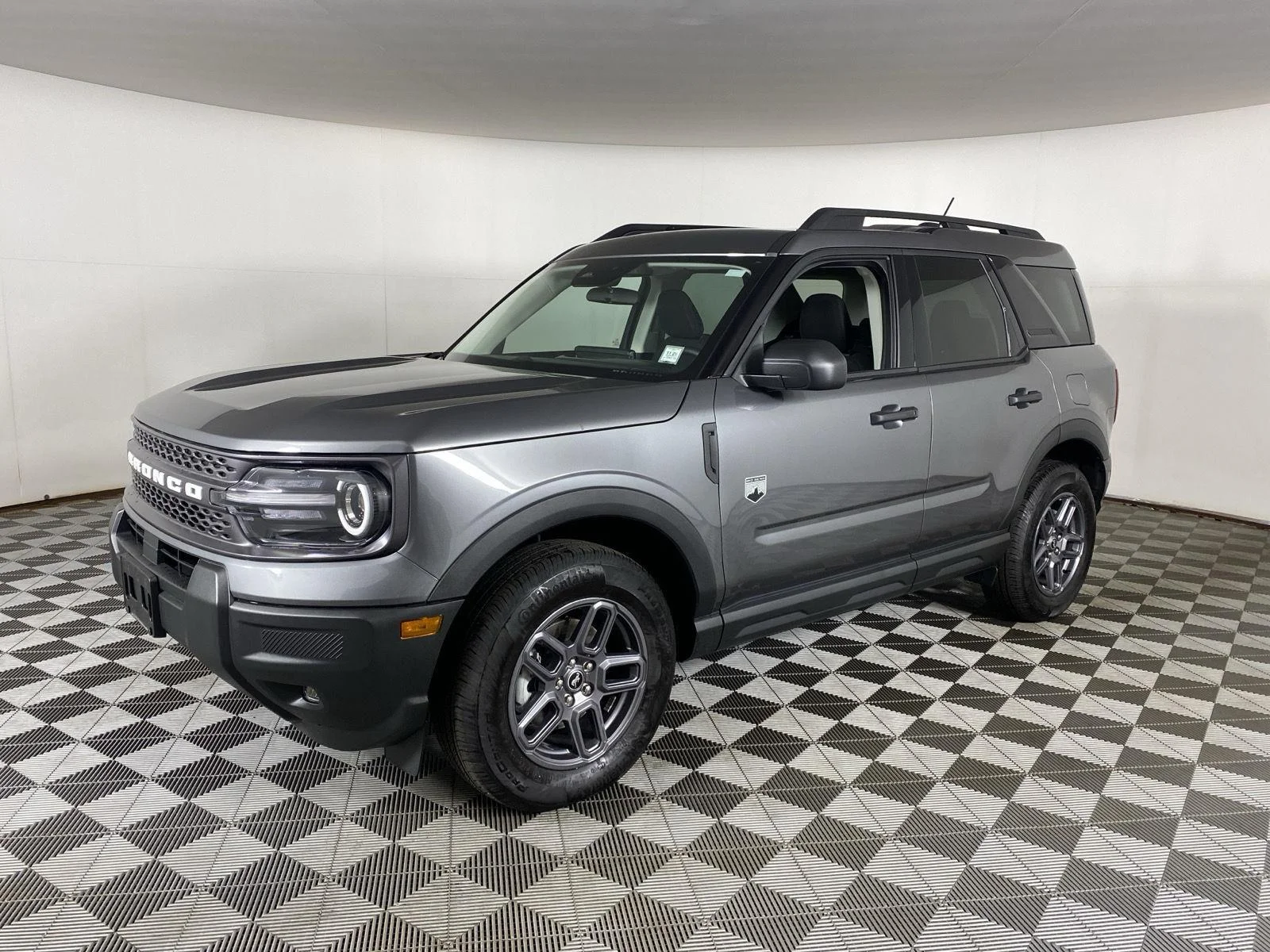 Used 2025 Carbonized Gray Ford Big Bend image 6