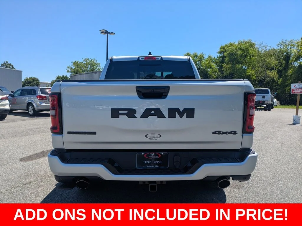 New 2026 Silver Zynith Exterior Paint RAM Big Horn/Lone Star image 5
