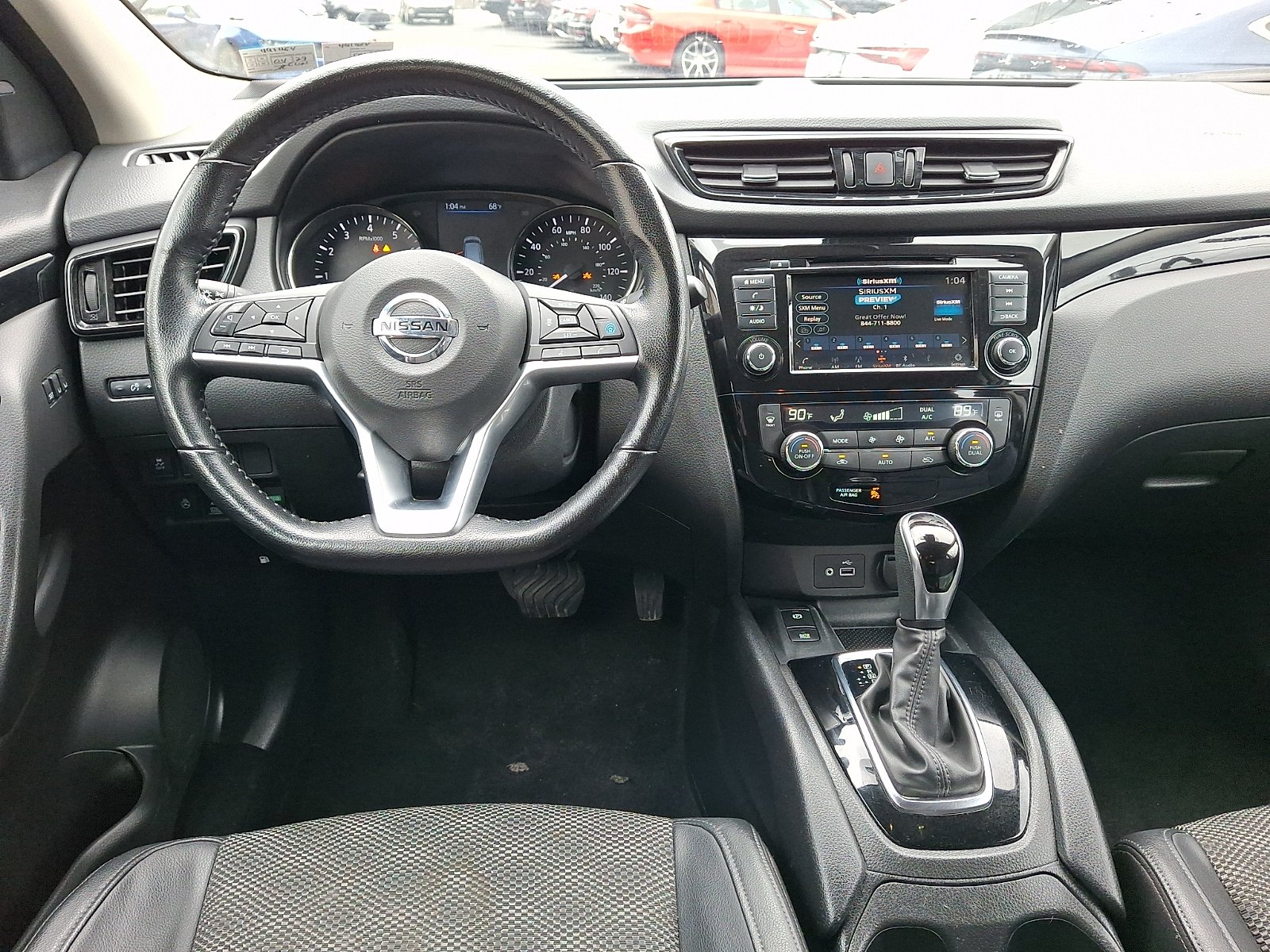 Used 2022 Magnetic Black Pearl - G41 Nissan SV AWD Xtronic CVT image 11