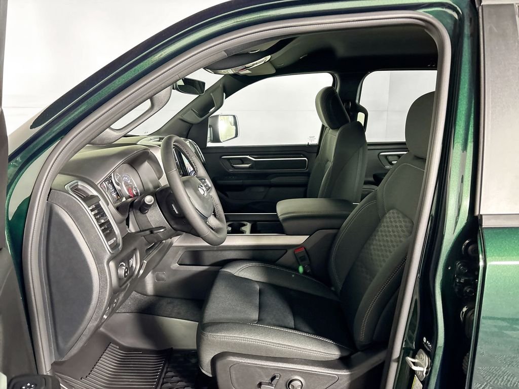 New 2026 Serrano-Green Metallic Exterior Paint RAM BIG HORN image 11